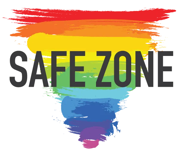 Safe Zone — LGBTQ+ affirming practice